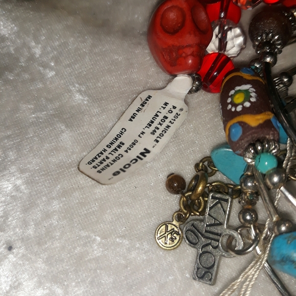 SOLD!!Semi precious stone jewelry lot - Picture 12 of 12